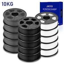 JAYO 10Rolls 1.1KG PLA Classic PLA+ SILK Matte PETG ABS 1KG 1.75mm 3D Filament picture