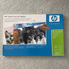 HP Digital Fine Art Media 13X19 Hahnemühle Watercolor Paper 25 Sheets- Open Box picture