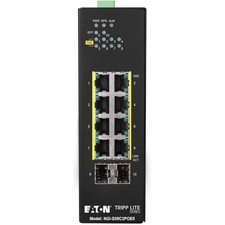 Eaton Tripp Lite Series 8-Port Lite Managed Industrial Gigabit Ethernet Switch - picture