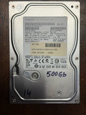 TESTED Hitachi Deskstar 7K1000.C internal HDD 500GB Model: HDS721050CLA362   #14 picture