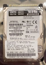 *TESTED* Hitachi DK23DA-30F 30GB IDE 2.5