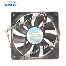For NMB-MAT 4710KL-04W-B59 DC 12V 0.72A 120*120*25mm Cabinet cooling fan 3pin picture