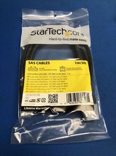 NEW StarTech 1m Internal Mini-SAS Cable - SFF-8087 to SFF-8643-1M picture