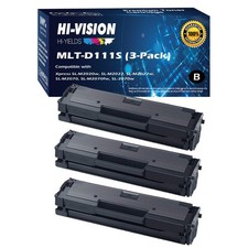 HI-VISION HI-YIELDS Compatible Toner Cartridge Replacement Samsung MLT-D111S ( picture