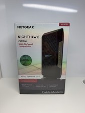 NETGEAR Nighthawk CM1200 Multi-Gig Speed Cable Modem New Sealed CM1200-100NAS picture