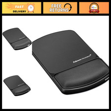 Gel Mouse Pad with Wrist Support - Microban Protection, Ergonomic Design, Graphi picture