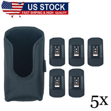 5x US STOCK Nylon Holster Clip Carrying Cover for Zebra TC70 TC72 TC75 TC77 TC51 picture