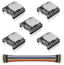 WWZMDiB 5 Pcs Mini MP3 Module Compatible with DFPlayer Code for Arduino Raspb... picture