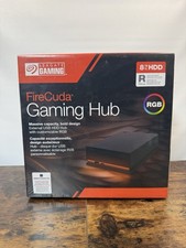 Seagate FireCuda Gaming Hub External Hard Drive HDD 8TB picture