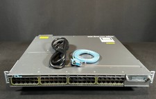 Cisco WS-C3750X-48PF-E Catalyst 48-Port Managed Gigabit Ethernet Switch picture
