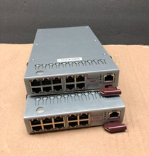 SUPERMICRO SBM-GEM-001  10-Port Gigabit Ethernet Switch / BMB-GEM-003 / LOT OF 2 picture