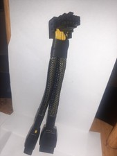 Nvidia 12VHPWR 90 Degree 12+4Pin to 2x8Pin(6+2P) Power Adapter Cable 4 RTX 40xx picture