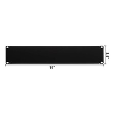 1U 2U 3U 4U Blank Panel Metal Rack Mount Flat Filler for 19