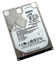 SILVER - HGST 1TB SATA 2.5 HARD DRIVE picture
