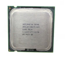 Intel Core 2 Duo E8500 CPU 3.16 GHz 6MB LGA-775 Desktop Processor SLAPK SLB9K picture