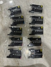 MIROO 10 Pack Compatible Ink Cartridge Replacement for Brother LC75 LC71 LC79 XL picture