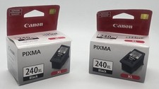 Genuine Canon BC-02 Black BJ Bubble Jet Ink Cartridge OEM New Sealed Bundle of 2 picture