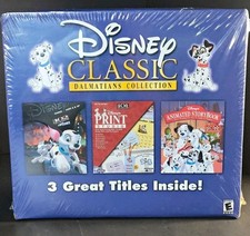 Disney Classic Dalmatians Collection PC/Mac CD-ROM, English (MPN 1997/5124) picture