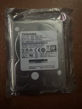 Toshiba 500GB 5400RPM 8MB Cache 9.5mm SATA 3.0Gb/s 2.5