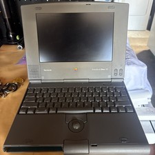 Vintage Apple PowerBook Duo 210  FOR PARTS AS IS picture