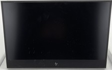 HP E14 G4 M00295-001 PORTABLE MONITOR 14 INCH COLOR MONITOR SILVER picture