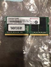 Transcend TS4GSH72V6E-GM1 is a 32GB DDR4 2666MHz ECC SO-DIMM memory module picture