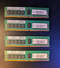 64GB Kit (4 x 16GB) Cisco DDR4-2400MHz ECC Registered RDIMM Memory  FULLY TESTED picture