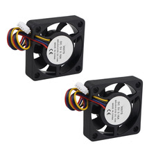 2PCS 3007 PWM Cooling Fan 30X30X7Mm Speed Adjustment Heatsink Cooler picture