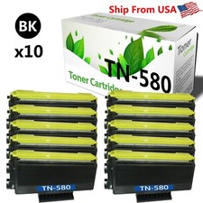 10PK TN-580 TN580 Toner Cartridge for MFC 8480DN 8660DN Printer picture