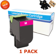 Lexmark 701HM ( 70C1HM0 ) High Yield Magenta Toner to CS310 CS410 CS510de 3K picture