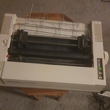 Vintage Panasonic KX-P1080i 9-Pin Impact Dot Matrix Printer - CIB - TESTED picture