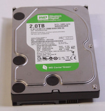 Western Digital WD20EARX-00PASB0 WD Green 2TB 3.5