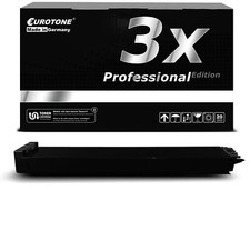 3x PRO Cartridge BLACK replaces Sharp MX-31 GTBA MX31GTBA MX-31GTBA picture