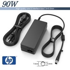 19V 4.74A 90W AC Adapter  Power Supply Charger Cord For HP Laptop 709566-001 picture
