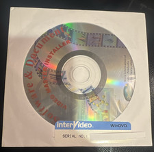 InterVideo WinDVD Video Mastering v3.0 CD for Windows English Commercial 1 PC picture