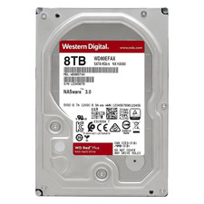 DEFECTIVE Western Digital Red Plus 8TB NAS HDD WD80EFAX 5400RPM SATA 6Gb G3D picture