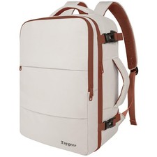 Taygeer Backpack for Women, College with Laptop Large, Khakiwhite  picture