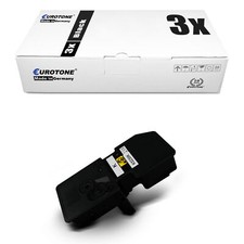 3x Eco Cartridge F R Black 1T02R70UT0/PK5015K Utax P-C 2650 DW Ca. 4.000 Pages picture