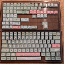 EPOMAKER PurrCap Keycap set with Keycap storage case picture