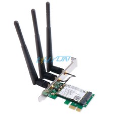 Intel 4965AGN Dual Band 2.4/5GHz 300M PCI-E 1X16X Desktop PC WLAN Wifi Card picture