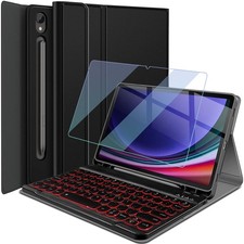 Backlit Keyboard Case for Samsung Galaxy Tab S10 Lite/ S10 FE/ S9 FE 5G 10.9 Inc picture