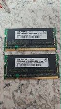Retro Tested Clean Working 8GB Kit Elpida 2X 4GB RAM DDR2 800MHz PC2-6400S picture