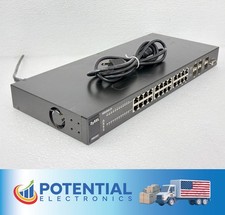USED | ZyXEL XGS1910-24 Communications Corporation Managed Switch Only - Black picture