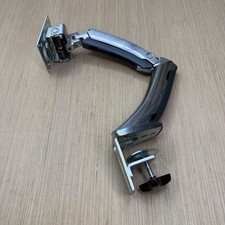 Ergotron MX Desk Mount LCD Monitor Arm 45-214-026 Polished Aluminum VESA picture