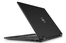 LidStyles Carbon Fiber Laptop Skin Protector Decal Dell Latitude 5289 2 in 1 picture