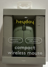 Heyday Compact Wireless Mouse Bluetooth USB-A Jade picture