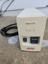APC BACK UPS 400 2 Outlets Uninterruptible Power Supply, Bad Battery, WORKING picture