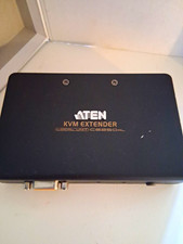 ATEN CE250AL KVM Extender Powered VGA PS/2 RJ-45 Barrel Connector 5V picture
