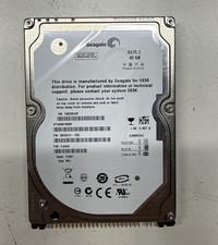 ST940818AM - Seagate 40GB 5400 RPM IDE 2.5