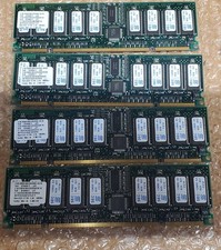 DEC COMPAQ HP 2X MS310-EA 1GB memory kits total 4x 54-24941-JA AKA MS610-EA picture